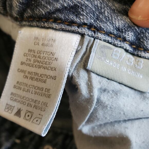 Michael Kors womens jeans size 6 - Picture 3 of 5